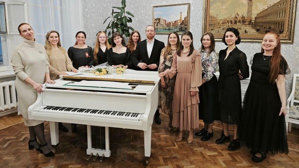 Концерт «Песни о Любви»