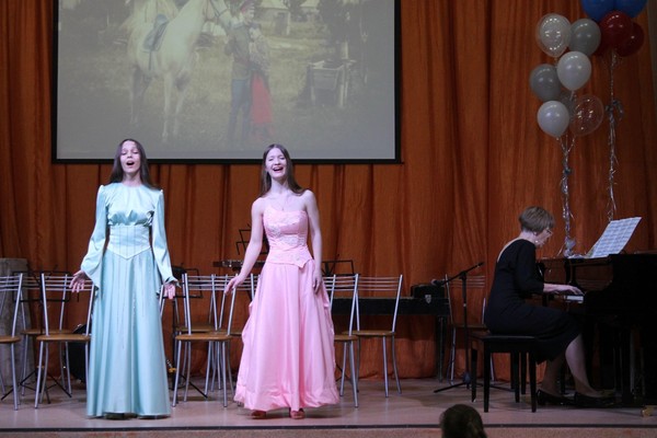 Прослушивание выпускников хорового отделения