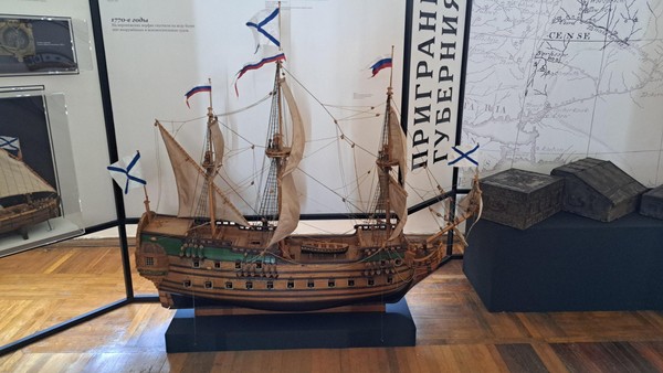 Тематическая беседа «Кораблестроение на Воронежской земле в первой половине XVIII в.»