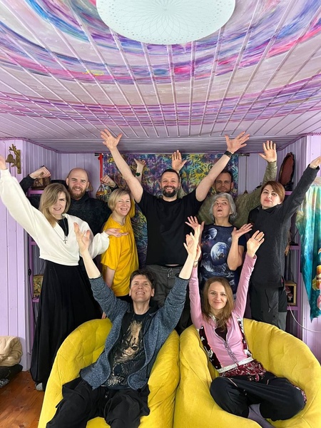 РЕТРИТ с Андаром в Ашрам-даре в Равноденствие.