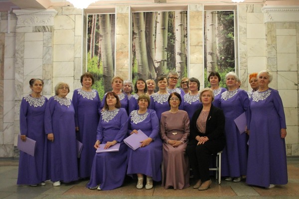 Открытие XXVIII городского фестиваля творчества ветеранов «Родной земли многоголосье»