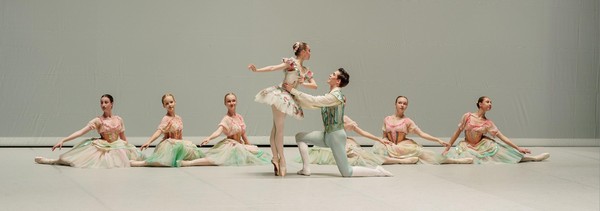 Совместный концерт Академии хореографии и Краснодарского хореографического училища