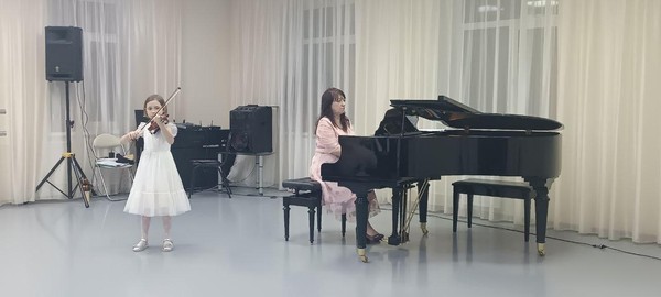 Концерт первоклассников «Мой первый концерт»