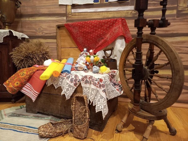 «Бабушкин сундук» Интерактивная выставка