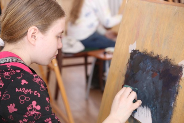 Мастер-класс ДПИ «Гуашевая живопись»