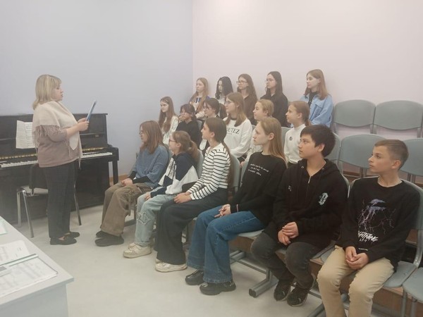 Беседа «Музыка марта»