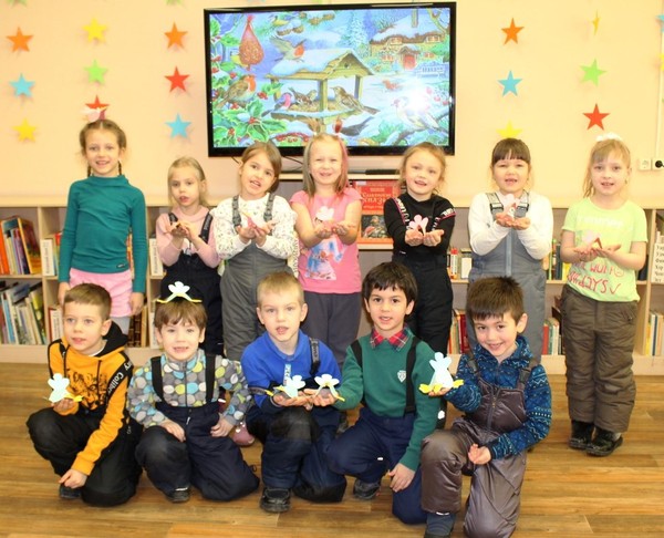 Мастер–класс «Жаворонки – вестники весны»