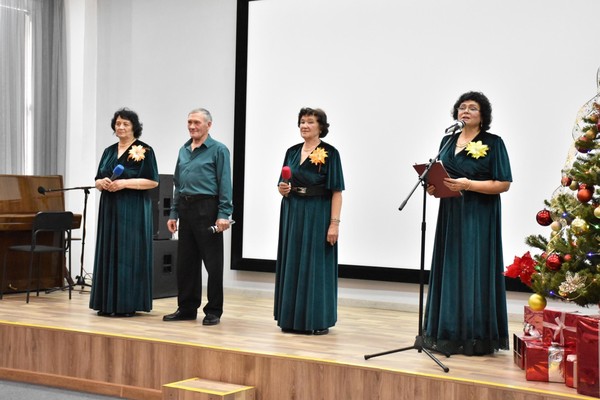 Концерт вокальной группы «Солнечный день»