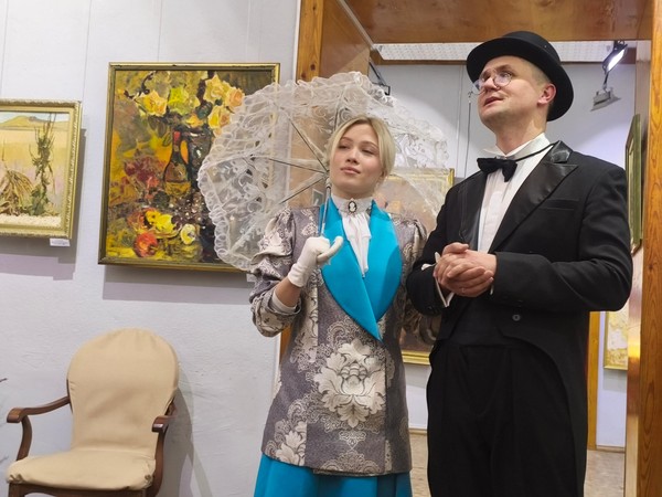 Театрализованная экскурсия «Улицами родного города»