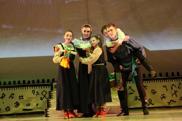 Концерт «Я иду землею Коми»