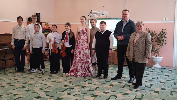 Концерт в детском саду