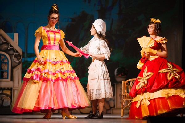 Викторина «В гостях у Феи сцены»