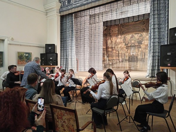 Концерт «Музыкальная весна»