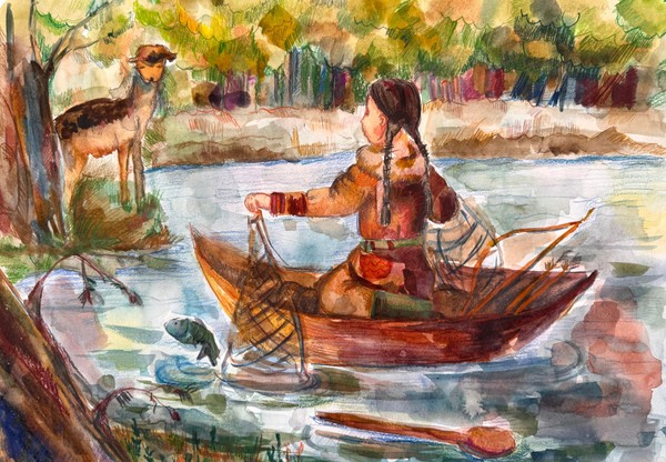 Выставка творческих работ Рудковской Владиславы «Моими глазами…»