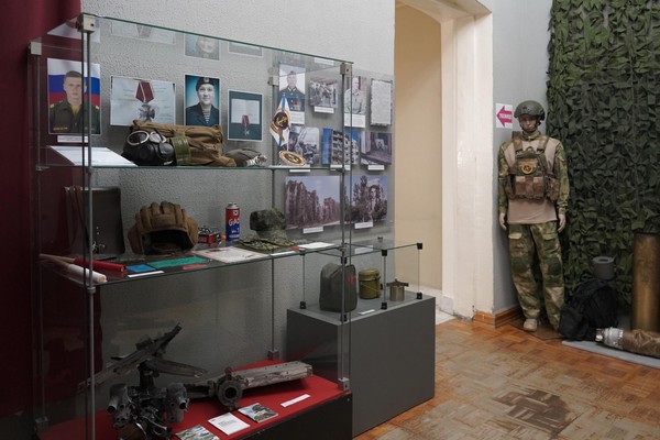 Экскурсия «За русский мир! Старооскольцы на защите Отечества»