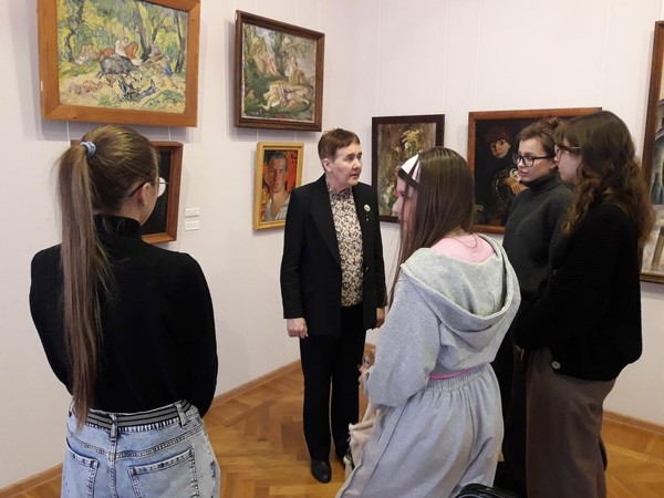 Экскурсия «Русский пейзаж ХХ века»