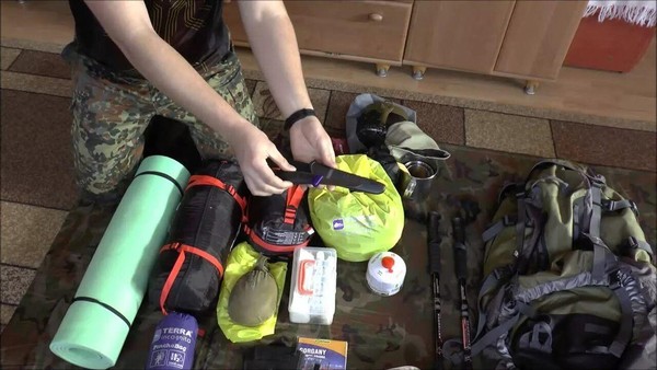 Тематическое занятие «Собираемся в поход»