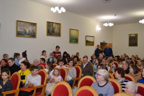 Гала-концерт и награждение победителей Фестиваля «Музыка и время»