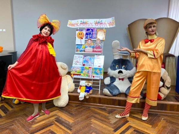 «Карамелька и Чупа-чупс в гостях у Феи музыки»: музыкально-игровое занятие