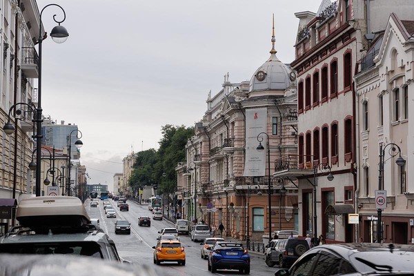Пешеходная экскурсия «Здравствуй, Владивосток»