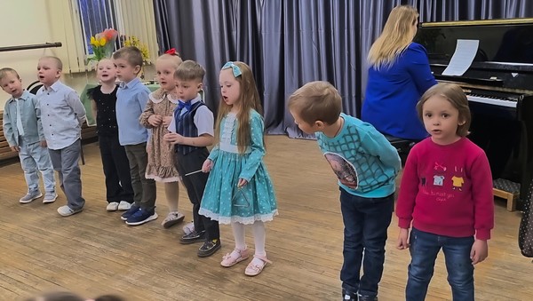 «Концерт отделения раннего эстетического развития»