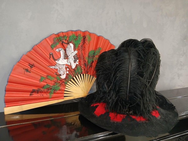 Мастер-класс «Театральный веер»