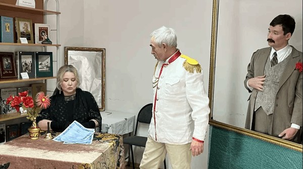 Спектакль «Пестрые рассказы»