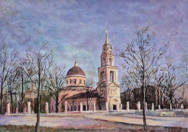 Выставка Татьяны Кравцовской «Душа по капле собирает свет»