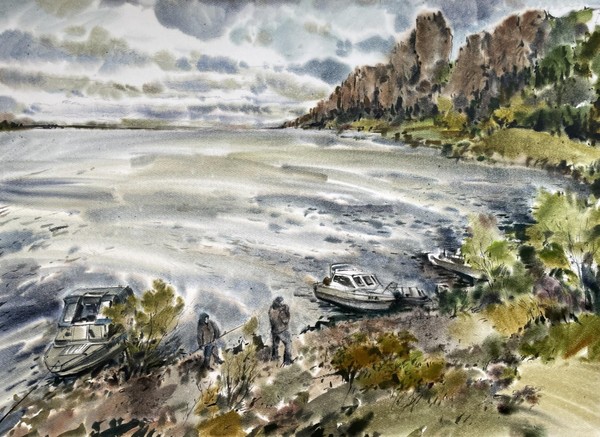 Выставка «Мой мир акварели»