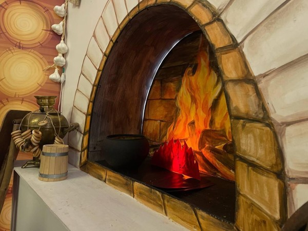 Чудеса в избе