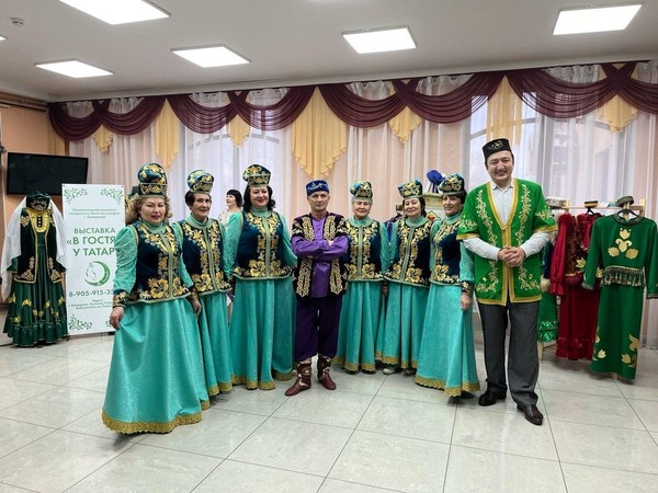 Фольклорный час «Сердечное тепло татарского очага»