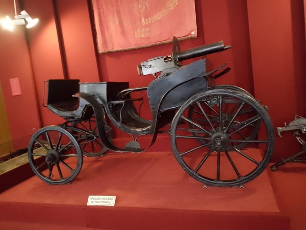 Тематическая беседа «Тачанка с пулемётом»