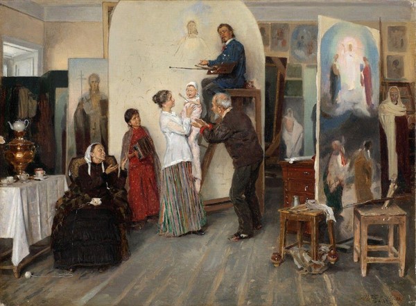 Беседа «История русского искусства конца 19-начала 20 века»