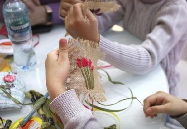 Мастер-класс «Весенние цветы в технике оригами»