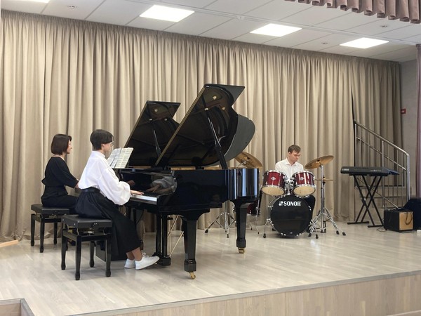 Концерт «Весенний вальс» учащихся фортепианного отделения