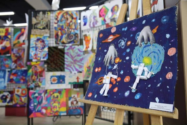 Авангард глазами ребёнка