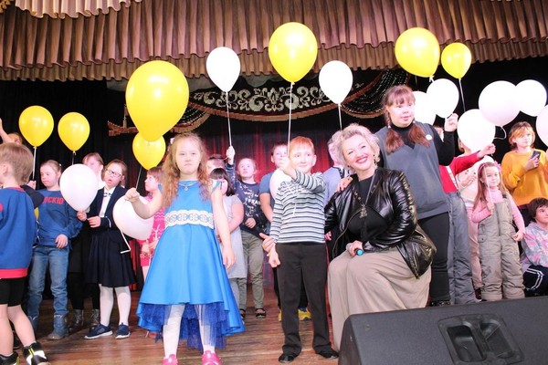 Фестиваль-концерт, посвященный Всемирному дню человека с синдромом Дауна