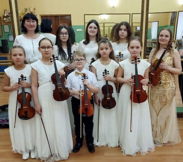 Городской фестиваль скрипачей«Этой скрипки чарующий звук»