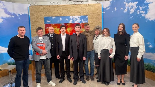 Гала-концерт Всероссийского конкурса вокалистов и ансамблей