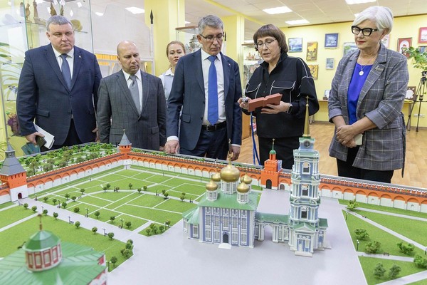 Познавательная беседа «Как люди в старину в Кремле жили»