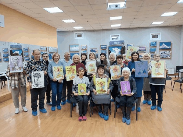 Персональная выставка О.Г.Кулышевой