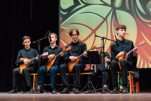 Концерт «Народная мозаика»