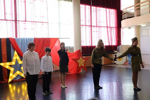 Конкурсная программа «В ритме родины»