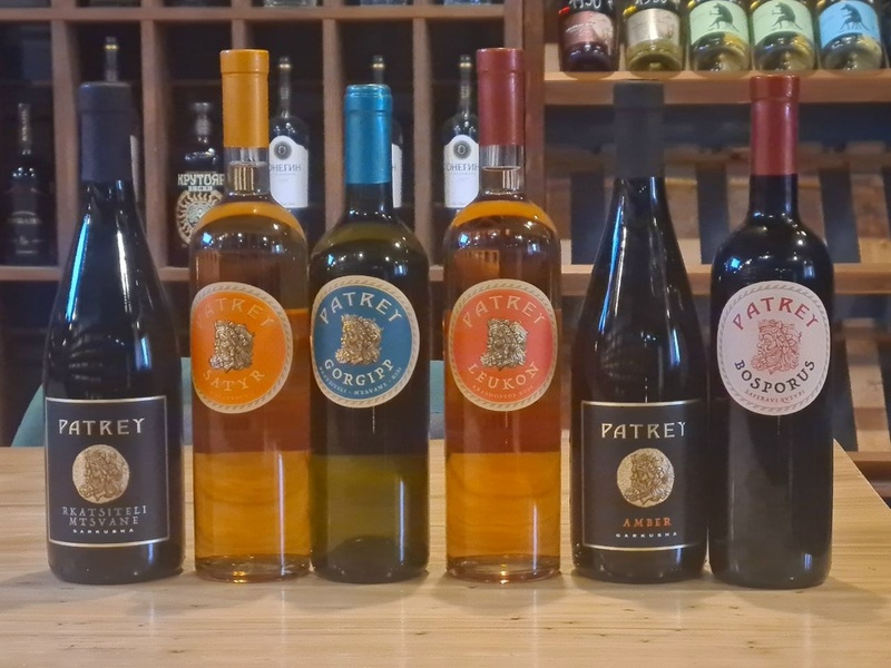 Знакомство с таманской винодельней Patrey. Античные традиции и современность. Короли квеври!