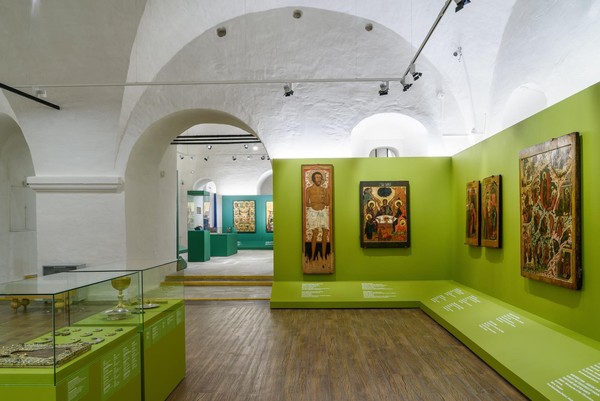 Экскурсия по выставке «Высокий иконостас»