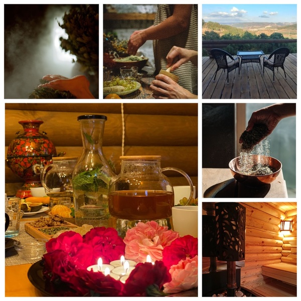 РОЗМАРИНОВАЯ банька

POЗMAPИH – oбнoвляет, oживляет энергетичеc