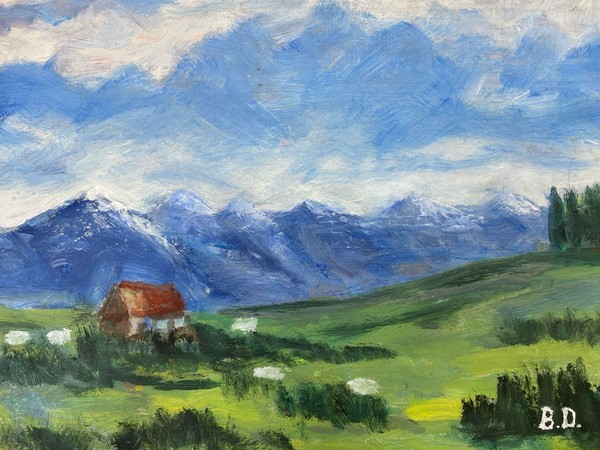 Персональная художественная выставка Веры Денисовой «Жизнь продолжается»