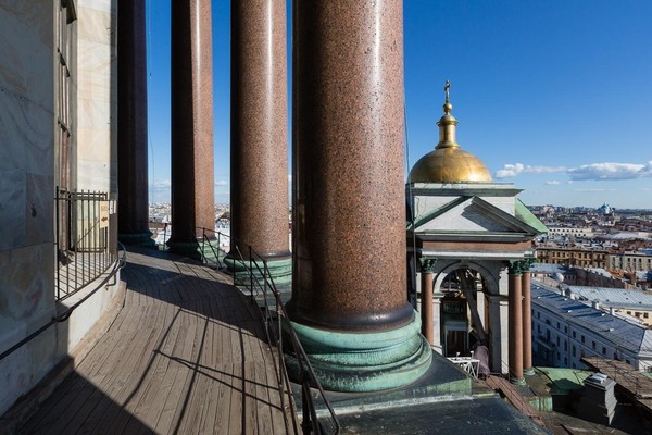 Экспозиция «Колоннада Исаакиевского собора»