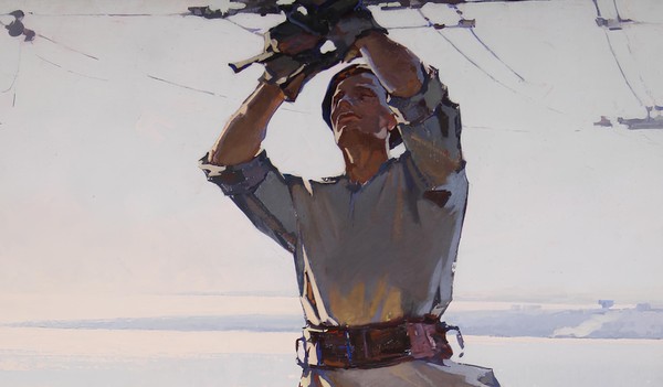 Выставка «Юрий Боско. Путь художника»