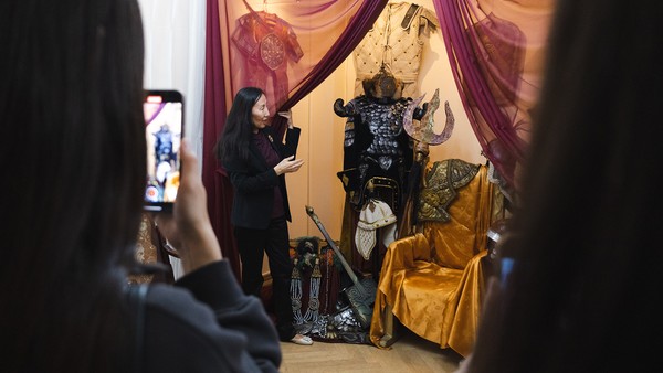 Путешествие по театру